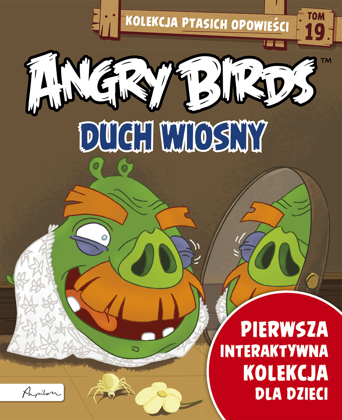 Angry Birds. Kolekcja ptasich opowieści 19. Duch wiosny