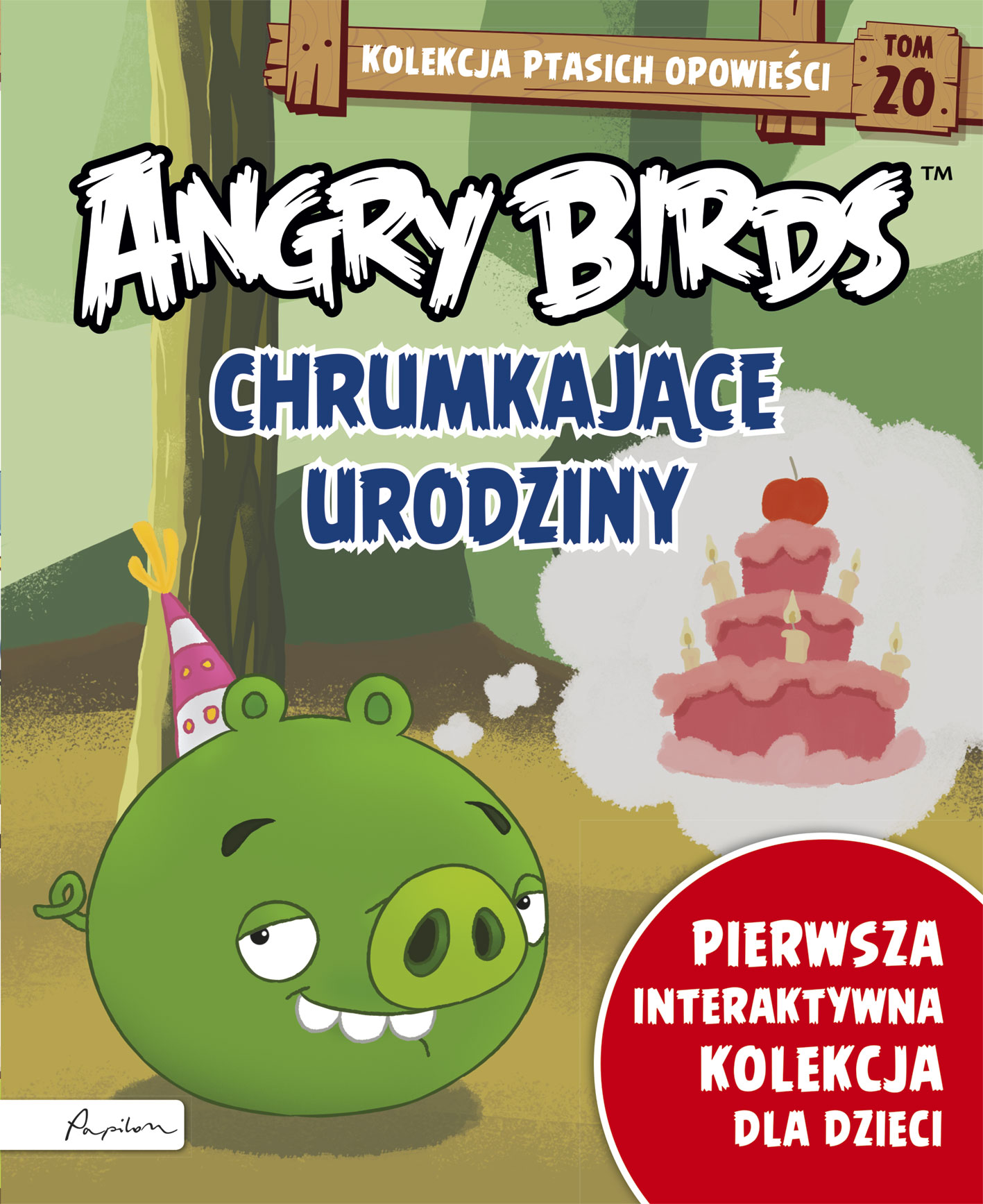 Angry Birds. Kolekcja ptasich opowieści 20. Chrumkające urodziny