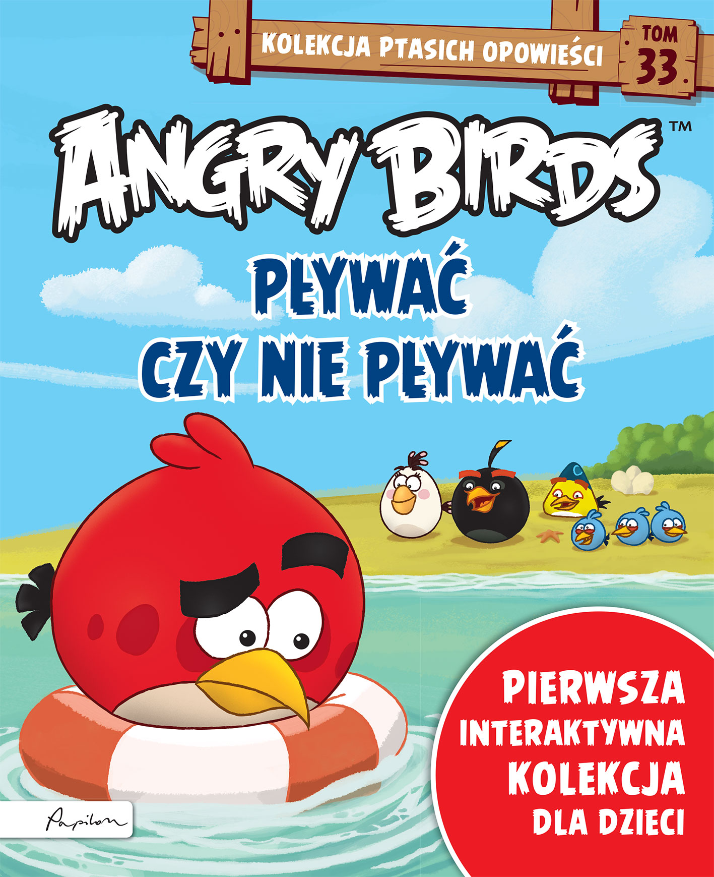 Angry Birds. Kolekcja ptasich opowieści 33. Pływać czy nie pływać