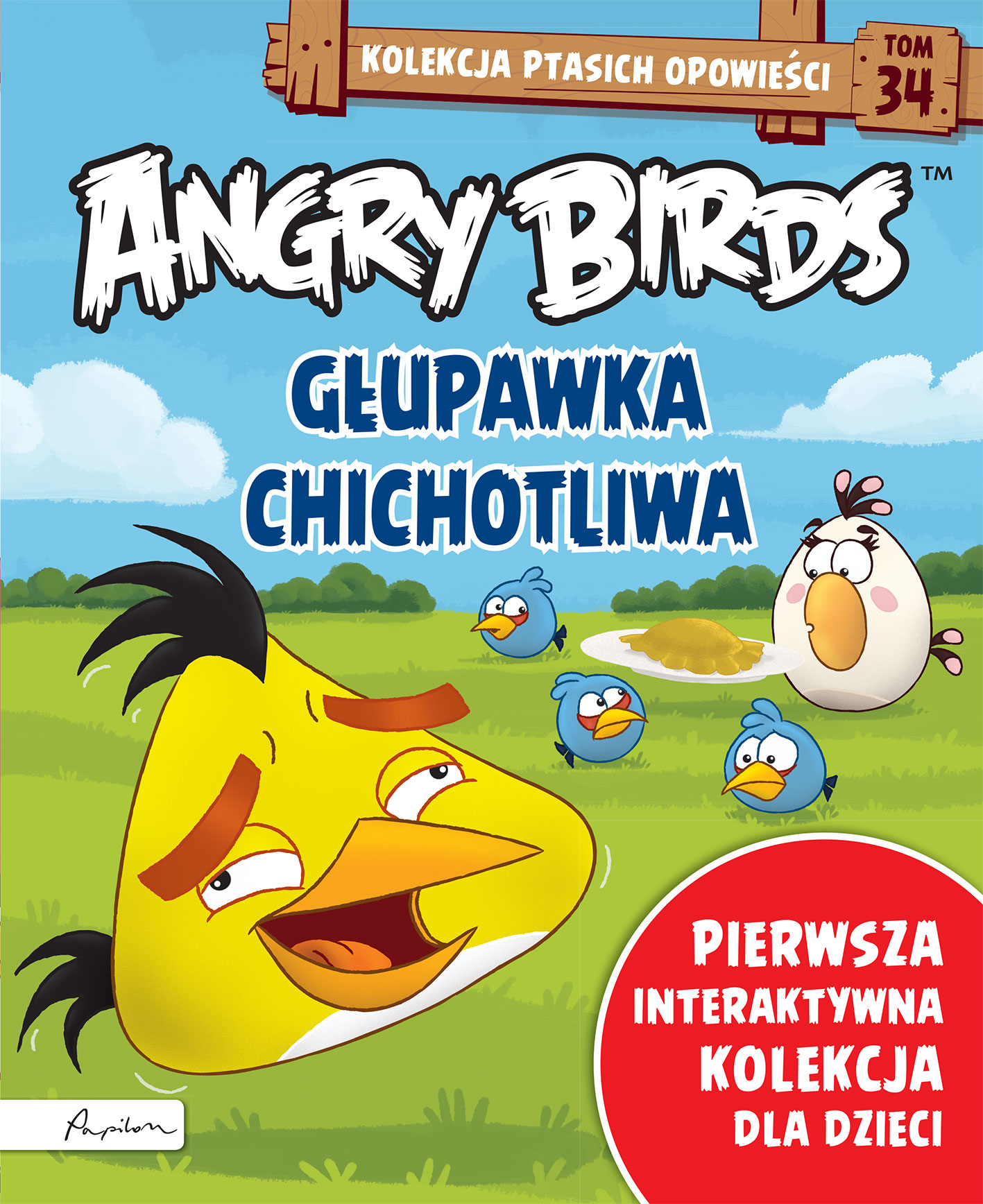 Angry Birds. Kolekcja ptasich opowieści 34. Głupawka chichotliwa