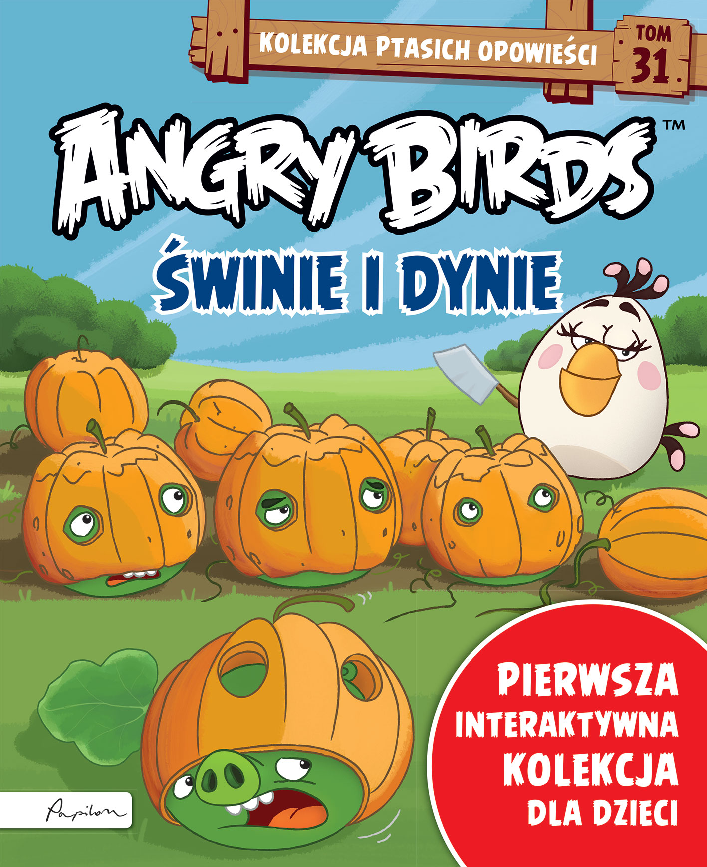 Angry Birds. Kolekcja ptasich opowieści 31. Świnie i dynie. 