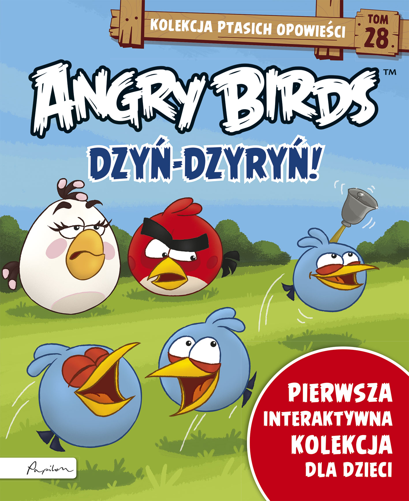 Angry Birds. Kolekcja ptasich opowieści 28. Dzyń-dzyryń!