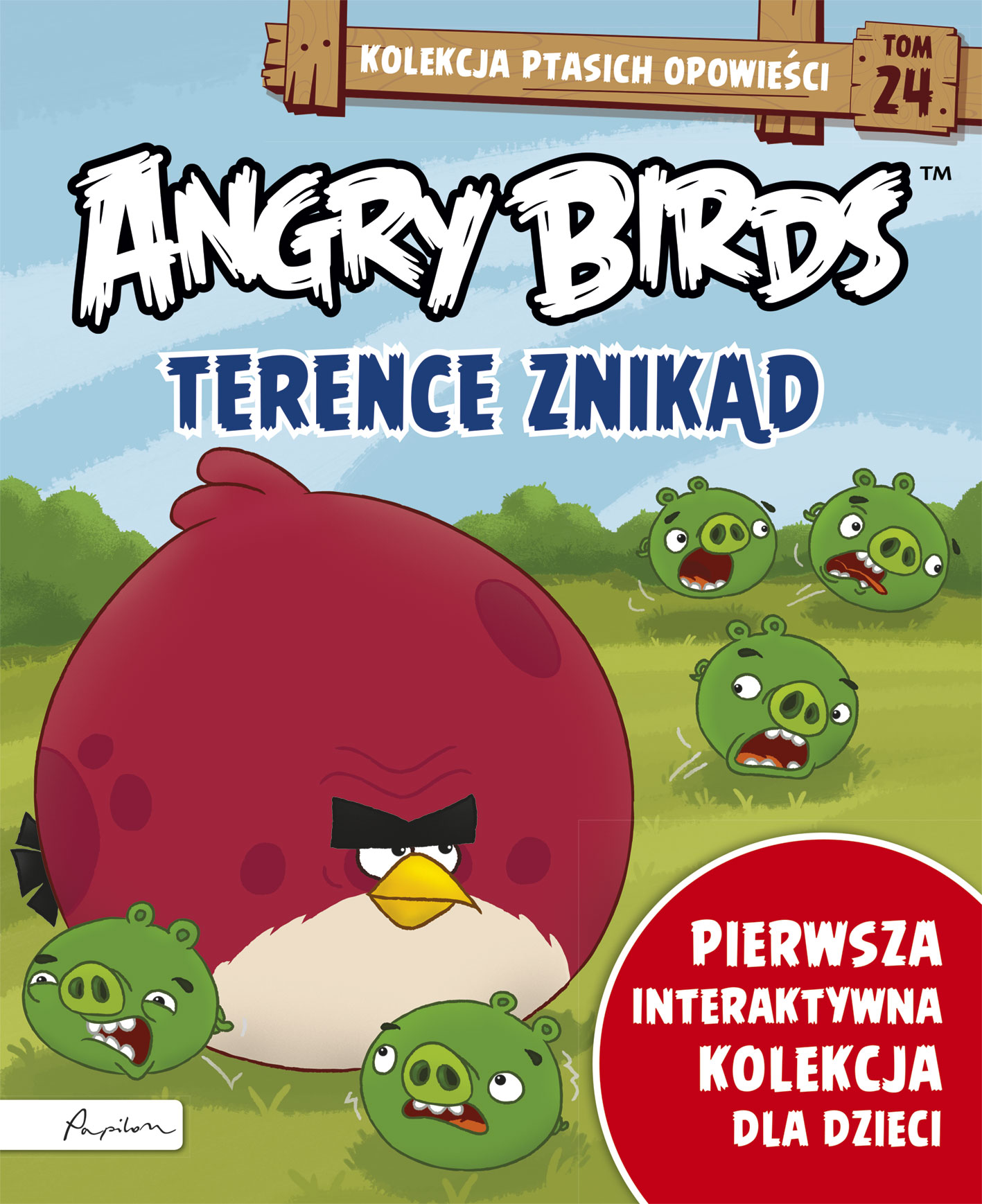 Angry Birds. Kolekcja ptasich opowieści 24. Terence znikąd.
