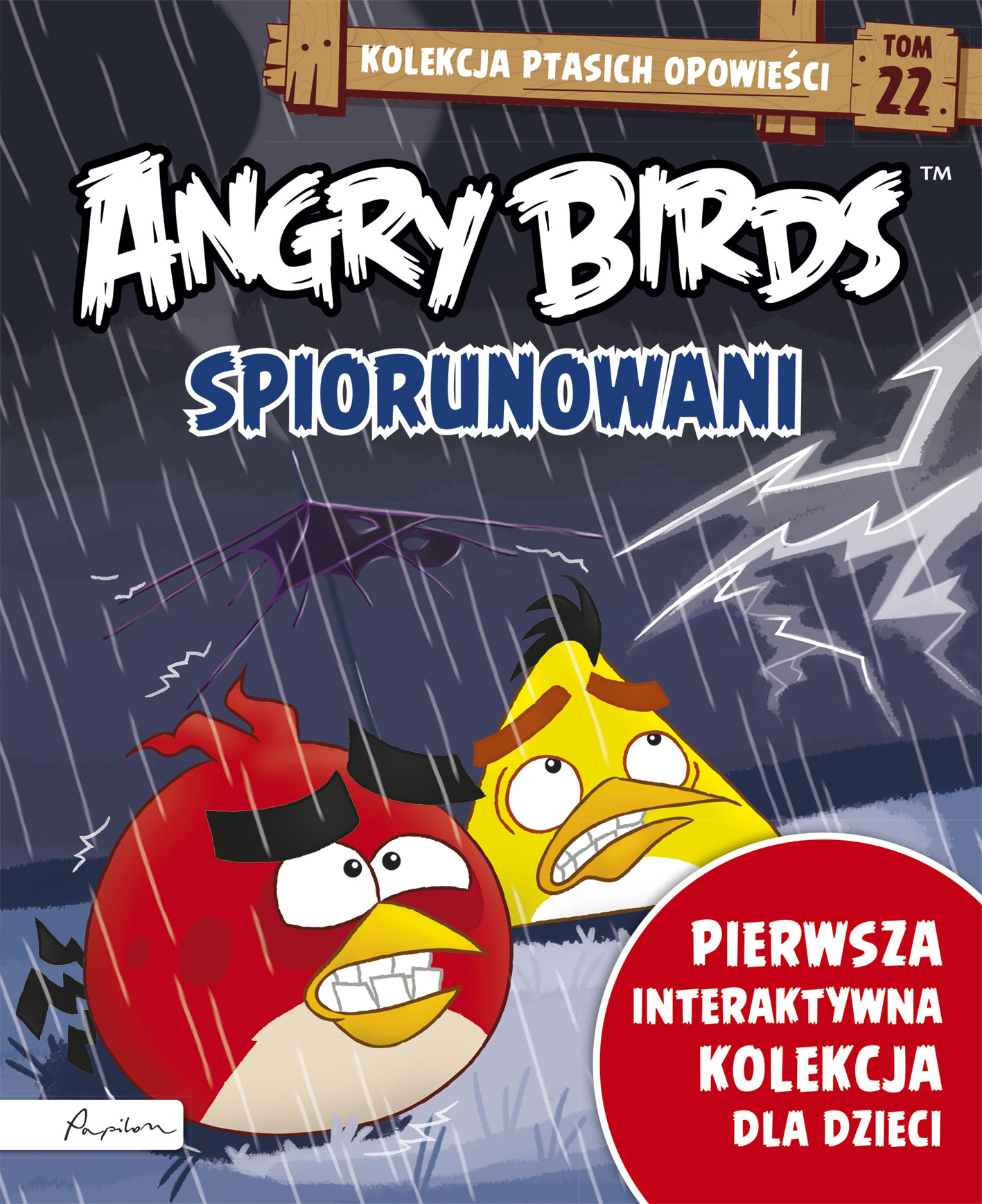 Angry Birds. Kolekcja ptasich opowieści 22. Spiorunowani