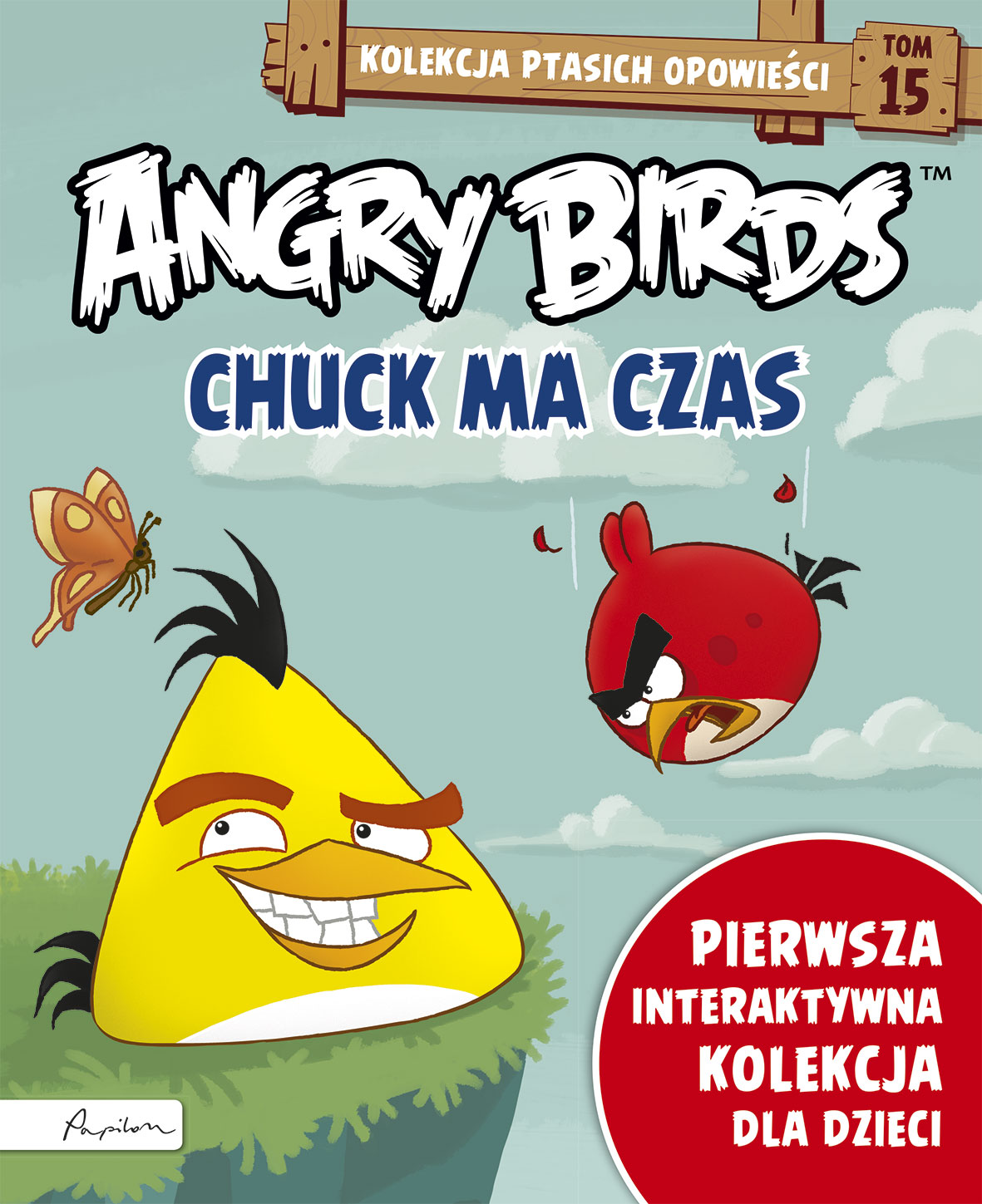 Angry Birds. Kolekcja ptasich opowieści 15. Chuck ma czas 