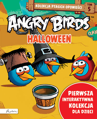 Angry Birds. Kolekcja ptasich opowieści 5. Halloween 