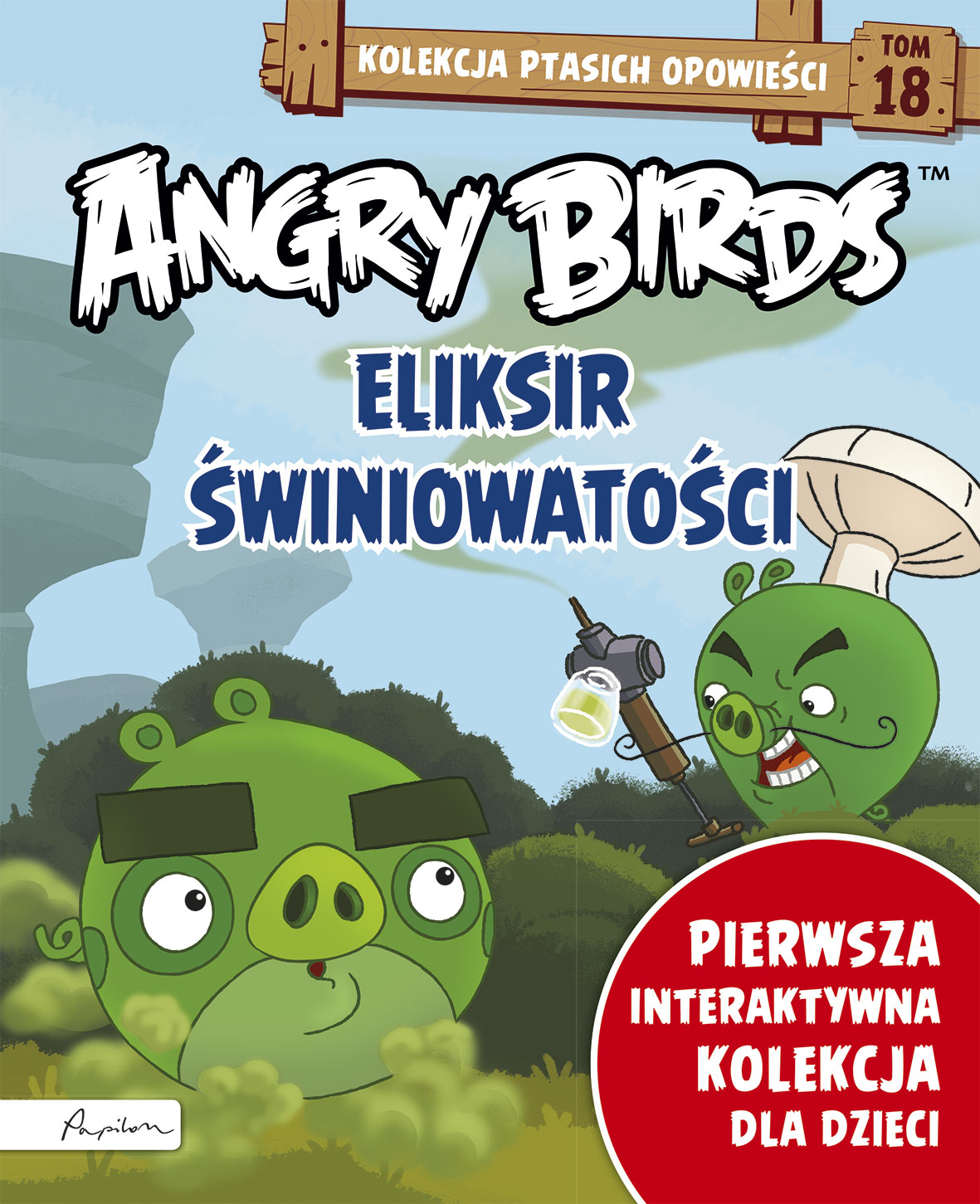 Angry Birds. Kolekcja ptasich opowieści 17. Obiad po sąsiedzku