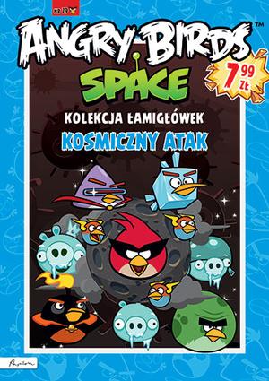 Angry Birds. Kolekcja łamigłówek. Kosmiczny atak 29