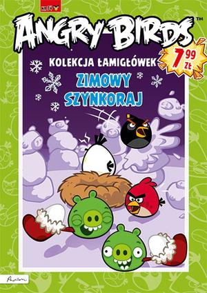 Angry Birds. Kolekcja łamigłówek. Zimowy szynkoraj 34