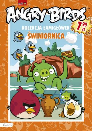 Angry Birds. Kolekcja łamigłówek. Świniornica 42
