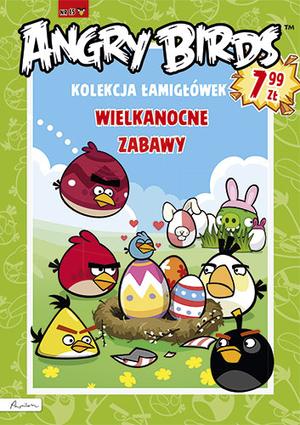 Angry Birds. Kolekcja łamigłówek. Wielkanocne zabawy 15